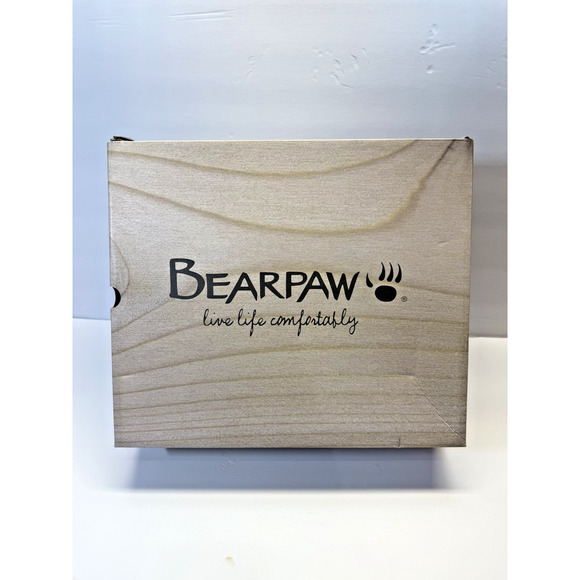 BearPaw Shelby 2012W Hickory II Women's Size 10 M Wool Sheep Skin New With Box - Picture 15 of 16